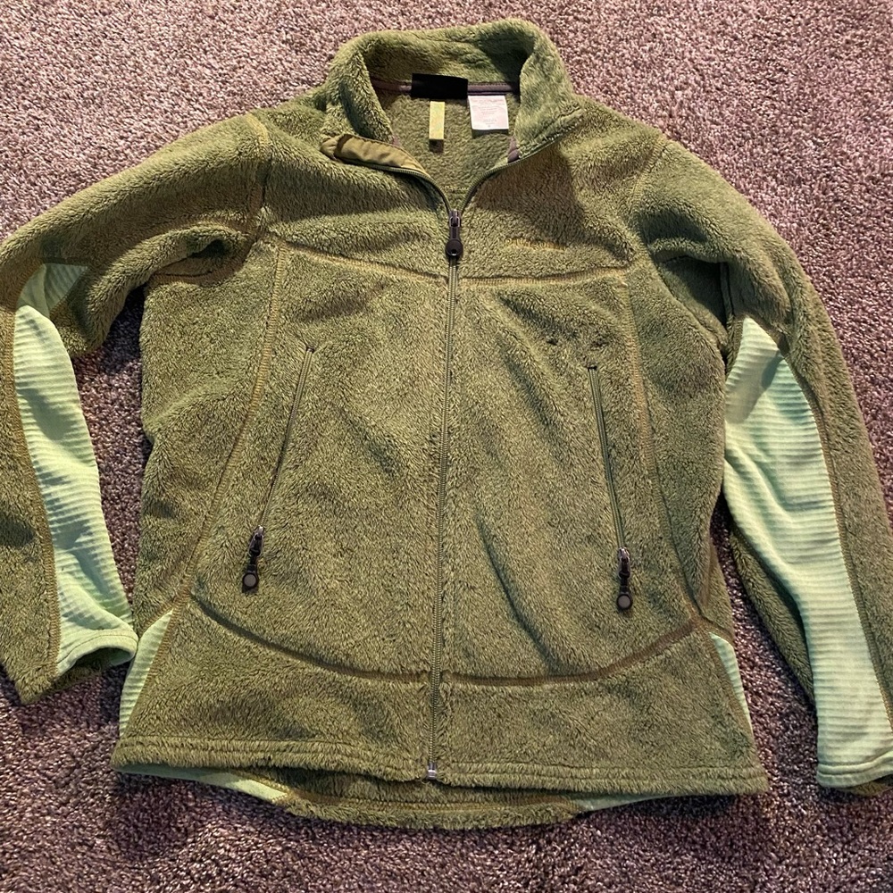 Patagonia zip up jacket Green Size Medium